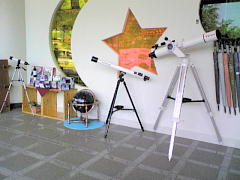 望遠鏡陳列